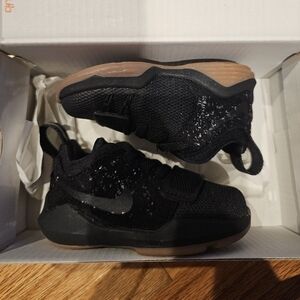 Paul George Nike Kids Black Sneakers